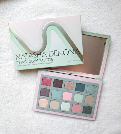 NATASHA DENONA : Retro Glam Palette