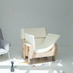 Wrap lounge chair par Normal Studio pour Muuto