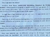 Cameroun Assassinat Martinez Zogo: groupe L’Anecdote confirme l’arrestation Amougou Belinga communiqué
