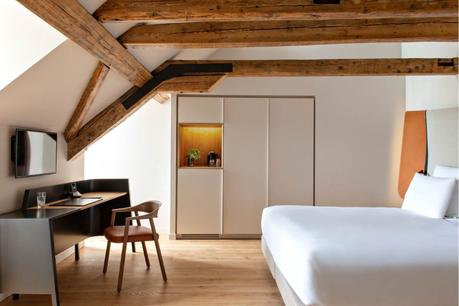 Chambre Hôtel Les Haras à Strasbourg