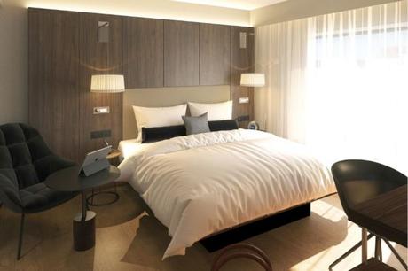 Nos hôtels avec restaurant préférés à Strasbourg Chambre AC Hôtel by Marriott à Strasbourg