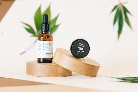 CBD et cosmétiques visage