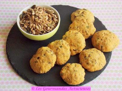 Biscuits apéritifs express et gourmands (Vegan)