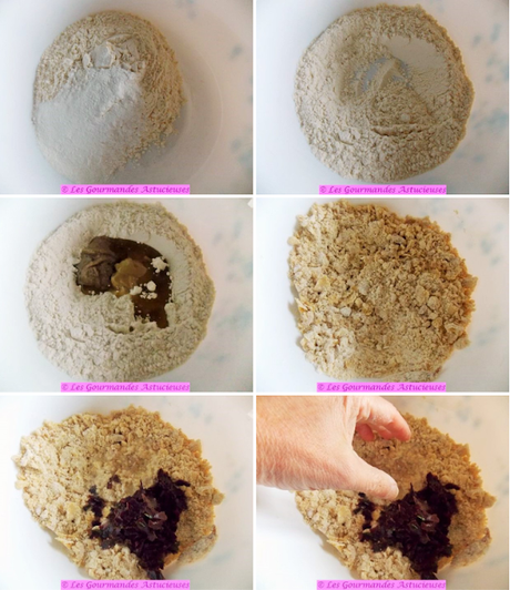 Biscuits apéritifs express et gourmands (Vegan)