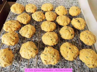 Biscuits apéritifs express et gourmands (Vegan)