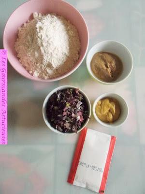 Biscuits apéritifs express et gourmands (Vegan)