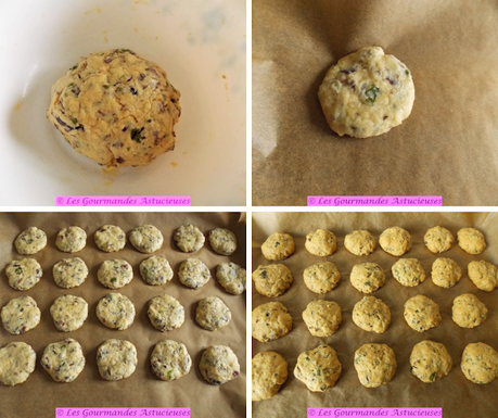 Biscuits apéritifs express et gourmands (Vegan)