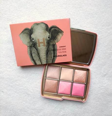 Je teste HOURGLASS avec la palette Elephant ! 🐘 (AMBIENT Lighting Edit Unlocked)