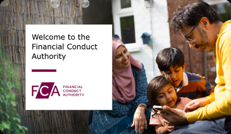 Welcome to the Financial Conduct Authority