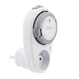 Comment faire des économies d’électricité à la maison ? Otio-Programmateur quotidien T-10 blanc - Otio