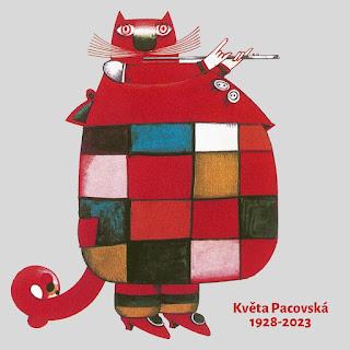 La triste nouvelle du décès de Květa Pacovská