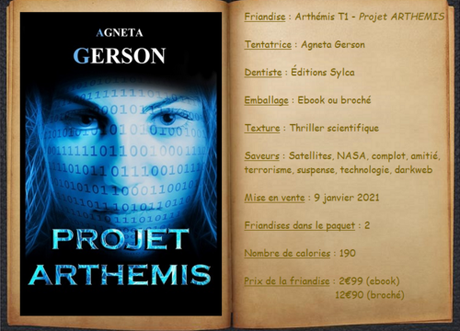 Athémis T1 - Projet ARTHEMIS - Agneta Gerson