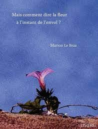Marion Le Braz | Mais comment dire la fleur à l'instant de l'envol?