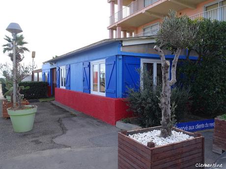 Restaurant Le Lamparo  au Barcares