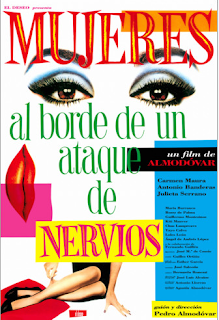 291. Almodovar : Femmes au bord de la crise de nerfs