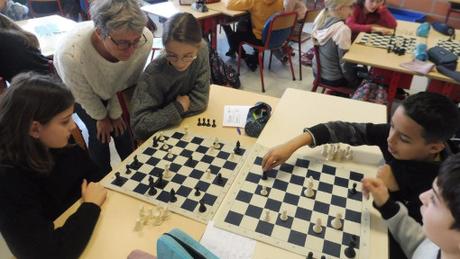 Class’Echecs : échecs et maths à l’école
