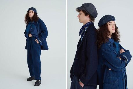 BLUE BLUE – S/S 2023 COLLECTION LOOKBOOK
