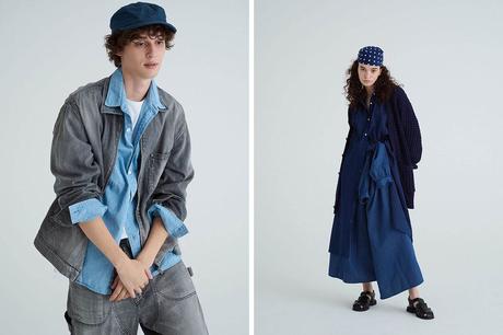 BLUE BLUE – S/S 2023 COLLECTION LOOKBOOK