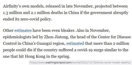 Covid-19 : de bonnes nouvelles de Chine (et de moins bonnes nouvelles) Covid-19 : de bonnes nouvelles de Chine (et de moins bonnes nouvelles)