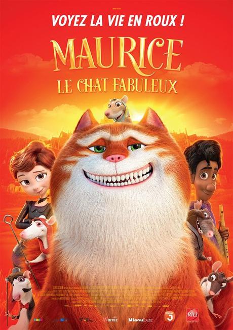 Critique Ciné : Maurice le chat fabuleux (2023)