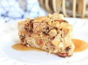 Muesli cake poire sirop d’érable⁠