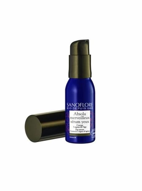 Soin contour des yeux anti-rides, raffermissant et anti-poches certifié BIO.