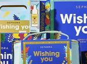 Sephora brade collection Noël -50% produits achetés