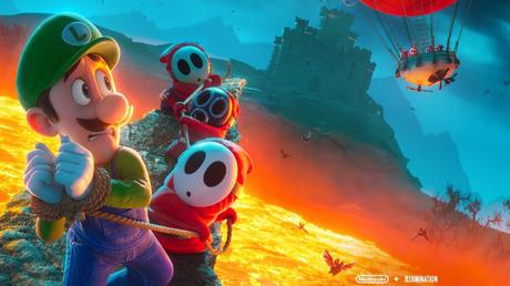 Nouvelles affiches US pour Super Mario Bros, Le Film d'Aaron Horvath et Michael Jelenic Nouvelles affiches US pour Super Mario Bros, Le Film d'Aaron Horvath et Michael Jelenic