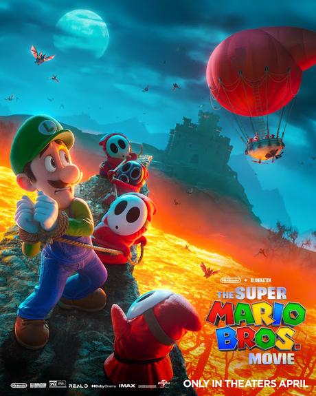 Nouvelles affiches US pour Super Mario Bros, Le Film d'Aaron Horvath et Michael Jelenic Nouvelles affiches US pour Super Mario Bros, Le Film d'Aaron Horvath et Michael Jelenic