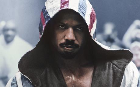 Affiche IMAX pour Creed III de Michael B. Jordan