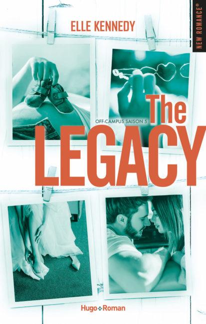 'Off-Campus, tome 5 : The Legacy' d'Elle Kennedy