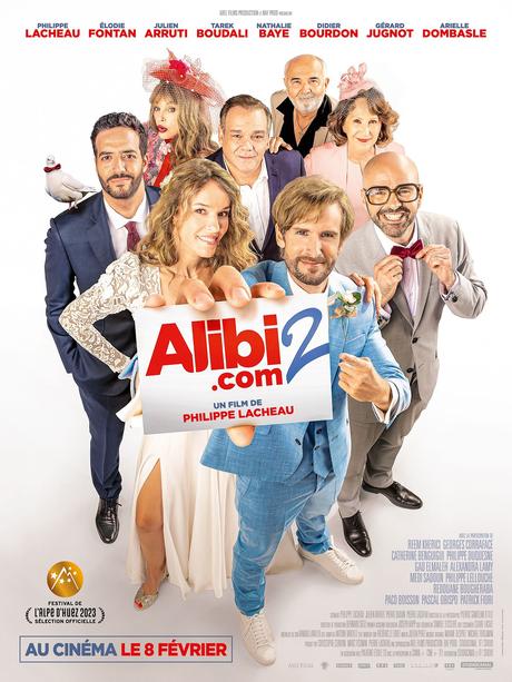 Alibi.Com 2 (2023) de Philippe Lacheau