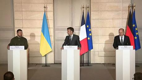 L'Ukraine à l'Europe : donnez-nous des ailes !