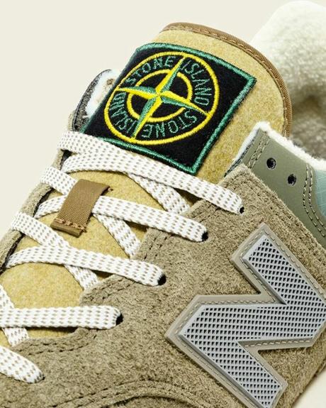 Stone Island x New Balance 574 – Release date