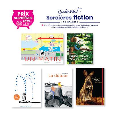 Les sélections des prix Sorcières 2023