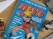 livre d'activités Naruto
