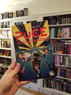 PUCE Mission Évasion chez Poulpe Fictions PUCE Mission Évasion chez Poulpe Fictions