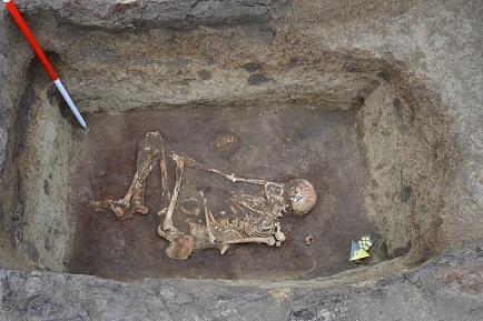 Un squelette humain vieux de 3 000 ans découvert sur un site archéologique roumain