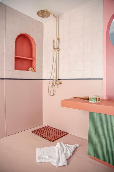 Les nouveaux décors de salle de bain par Margaux Keller