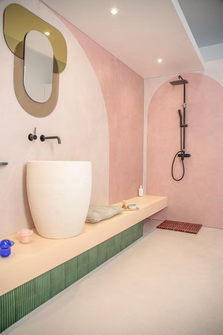 Les nouveaux décors de salle de bain par Margaux Keller