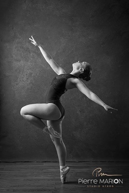Shooting photo de danseuse