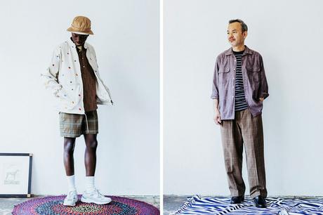 BEAMS PLUS – S/S 2023 COLLECTION LOOKBOOK