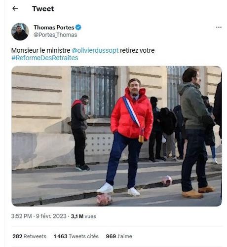 Assemblée Nationale : méthode de voyou !