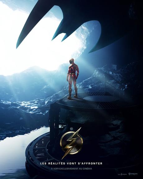 Affiche teaser FR pour The Flash signé Andy Muschietti Affiche teaser FR pour The Flash signé Andy Muschietti