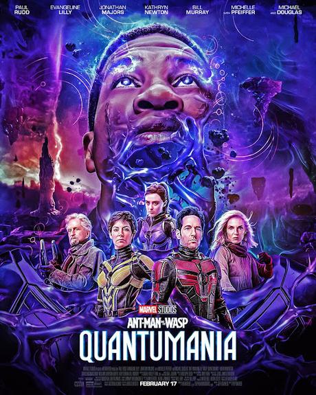 Nouvelle affiche US pour Ant-Man et la Guêpe : Quantumania de Peyton Reed