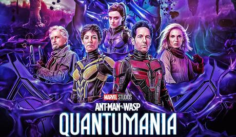 Nouvelle affiche US pour Ant-Man et la Guêpe : Quantumania de Peyton Reed
