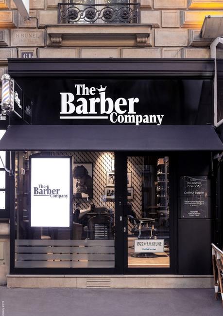 The barber company barbershop