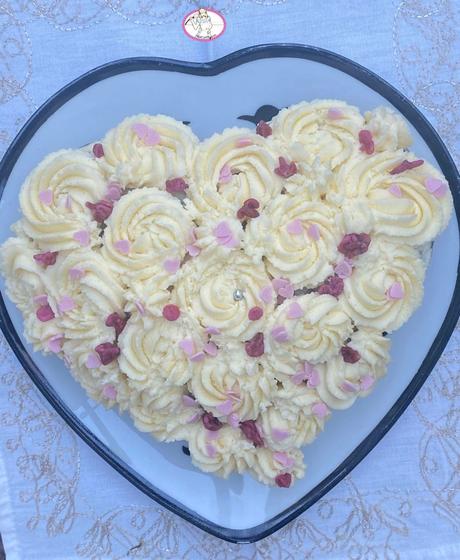 Pour la St Valentin le meilleur red velvet cake Pour la St Valentin le meilleur red velvet cake