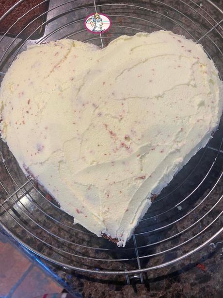 Pour la St Valentin le meilleur red velvet cake Pour la St Valentin le meilleur red velvet cake