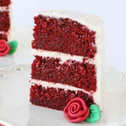 Pour la St Valentin le meilleur red velvet cake Pour la St Valentin le meilleur red velvet cake